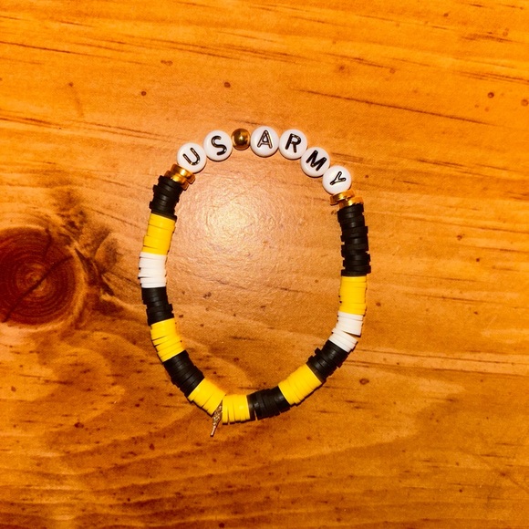 U.S. Army Heishi Bracelet - Picture 6 of 7